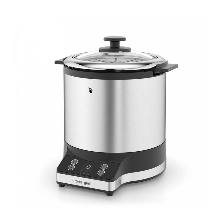 WMF Kuchenminis series operating manual