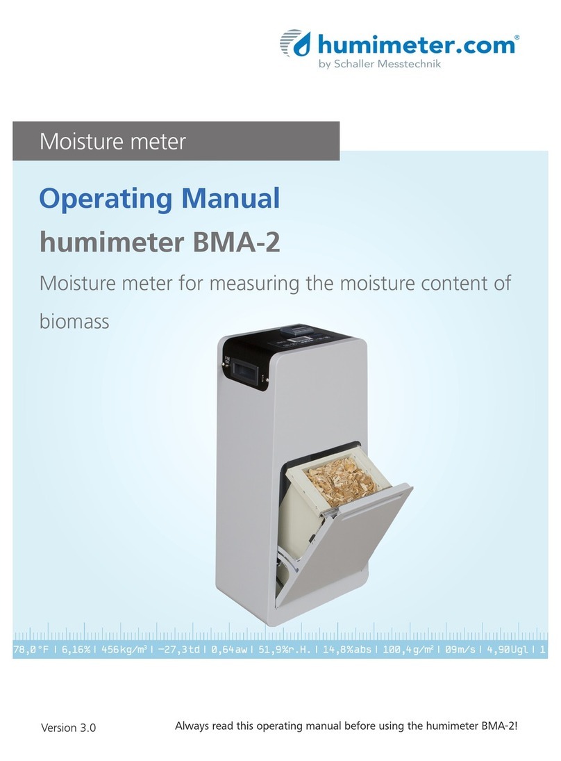 humimeter.com BMA-2 operating manual