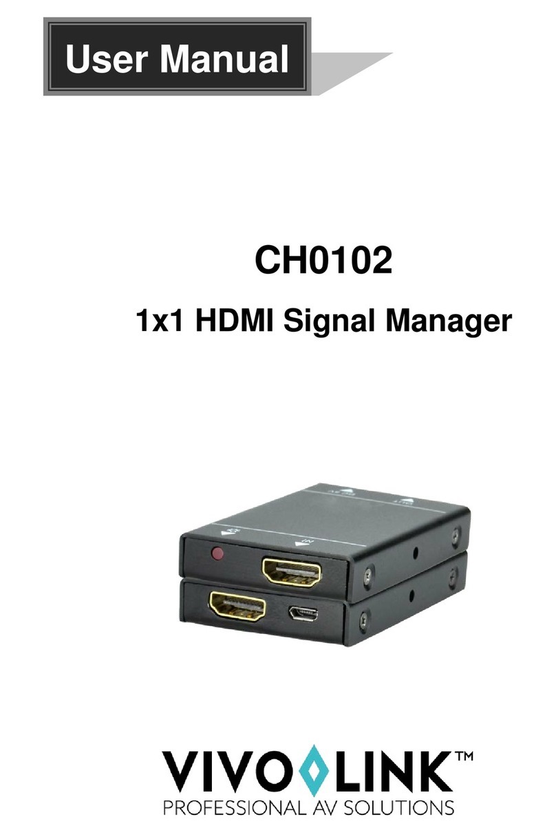Vivo Link CH0102 user manual