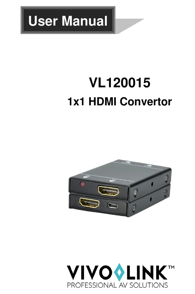 Vivo Link VL120015 user manual