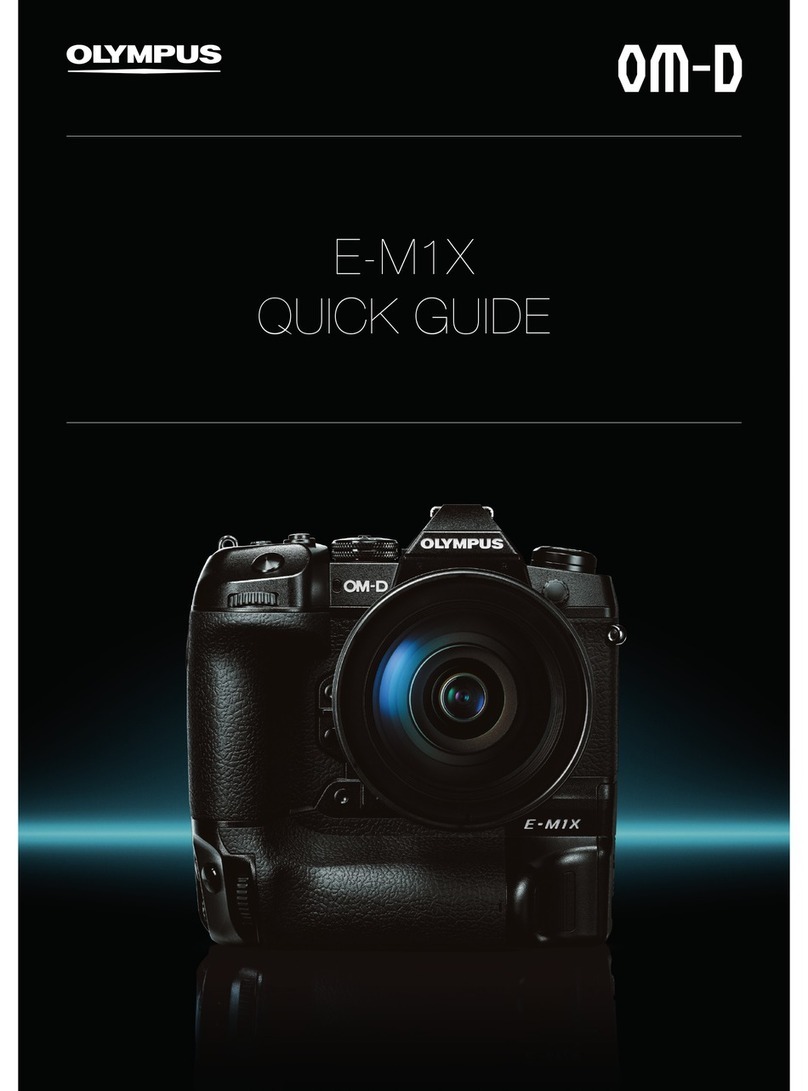 Olympys OM-D E-M1X quick guide