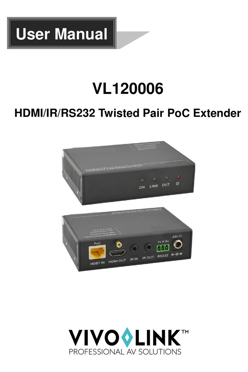 Vivo Link VL120006 user manual