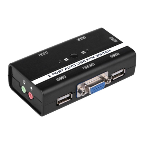 MicroConnect MC-KVMSW-101 Package Contents