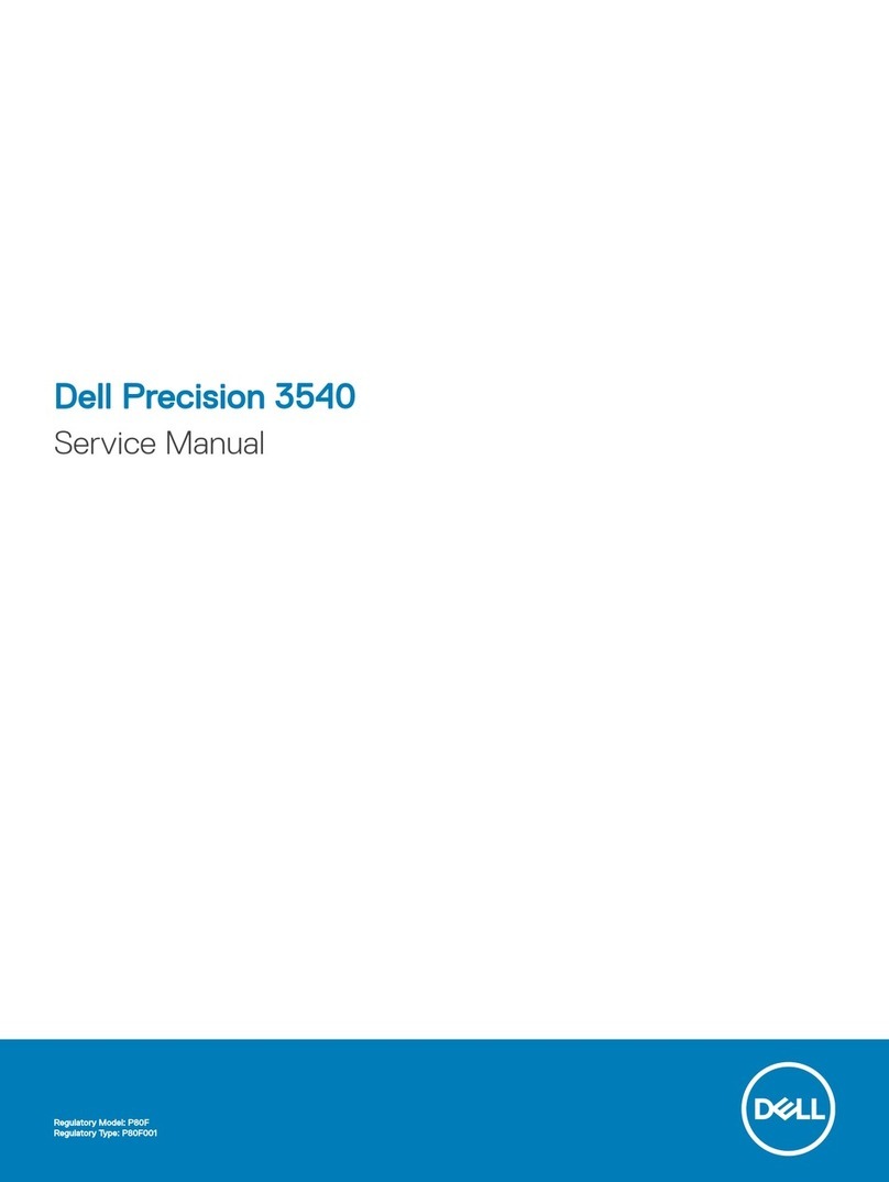 Dell Latitude 3540 Service manual