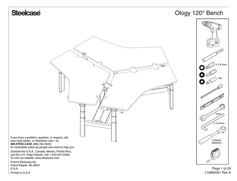 Steelcase Ology User manual