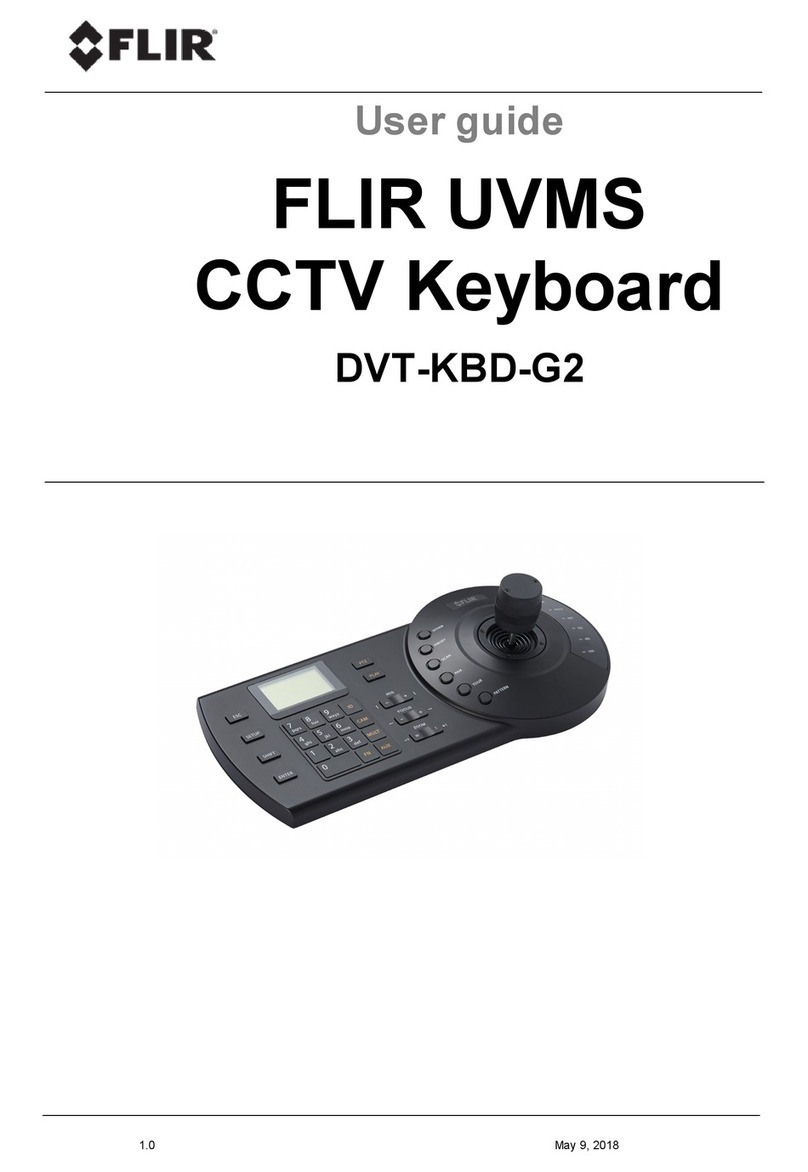 FLIR DVT-KBD-G2 user guide