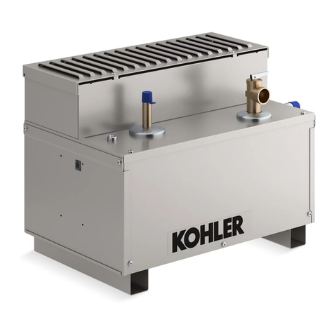 Kohler K-5533 Assembly instructions