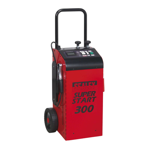 Sealey SUPERSTART300.V5 User manual