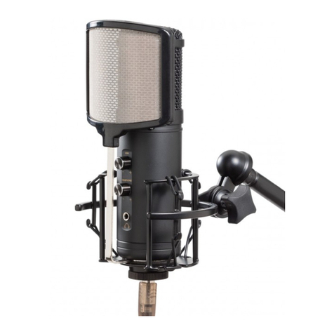 Sound Sation VoxTaker 192 PRO User manual