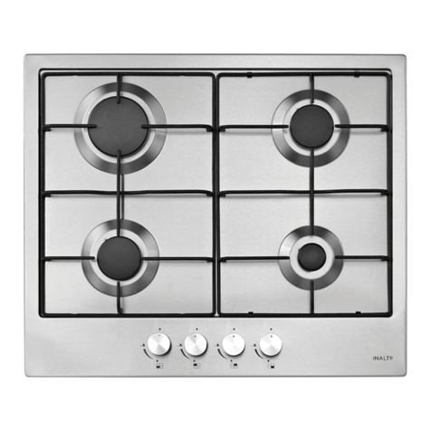 Inalto ICG6F User manual