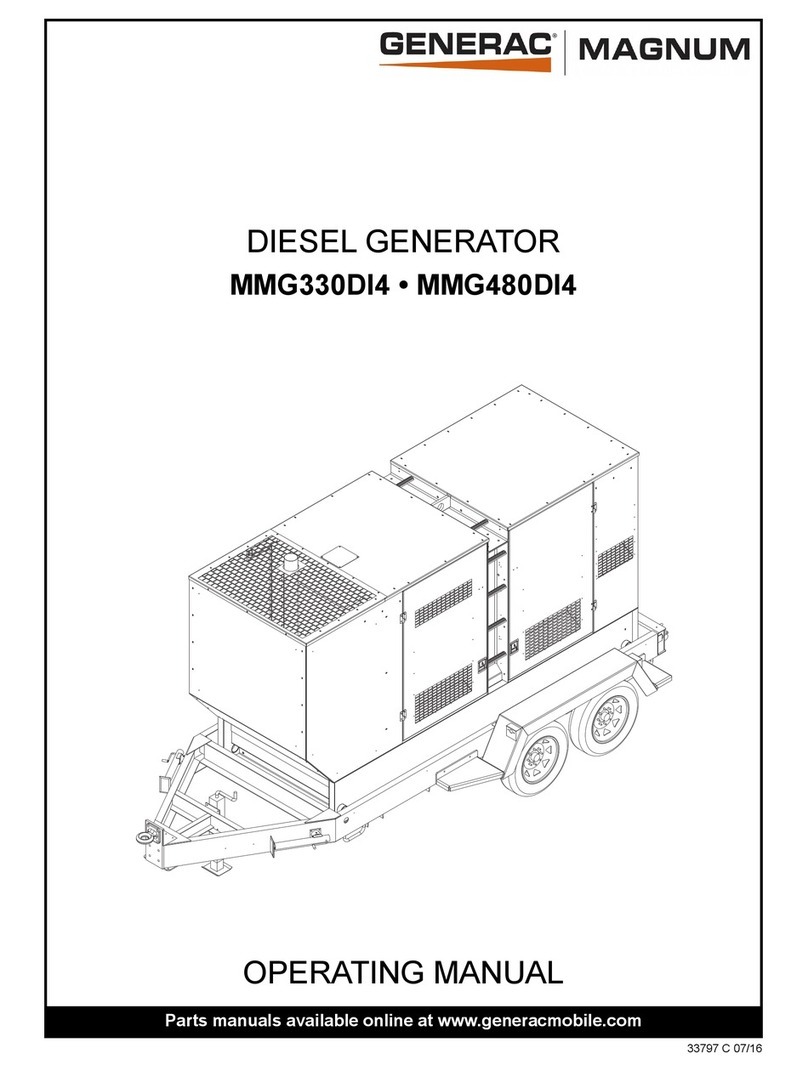 Generac Power Systems MMG480DI4 User manual Generac Power Systems MMG480DI4 User manual