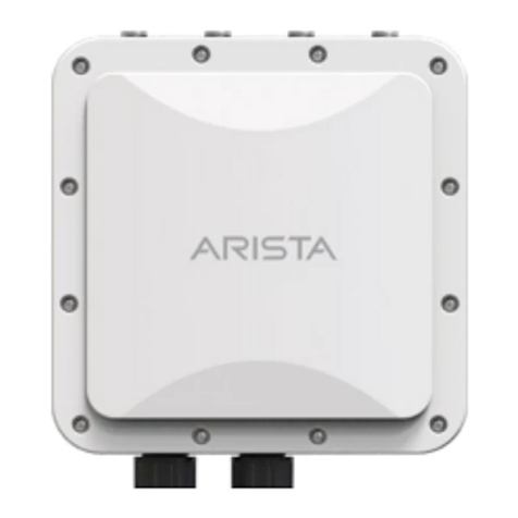 Arista O-105 quick start guide Arista O-105 quick start guide