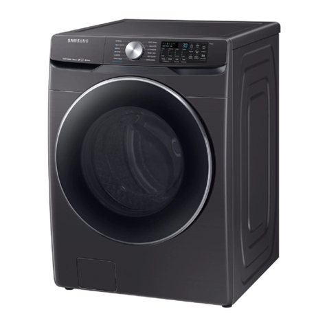 Samsung WF45R6100A User manual