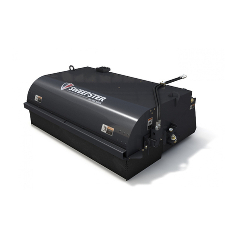 Sweepster 205 Series Operator and parts manual