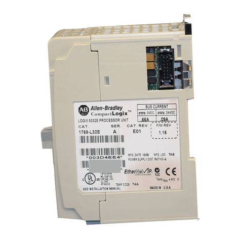 Allen-Bradley CompactLogix Series User manual