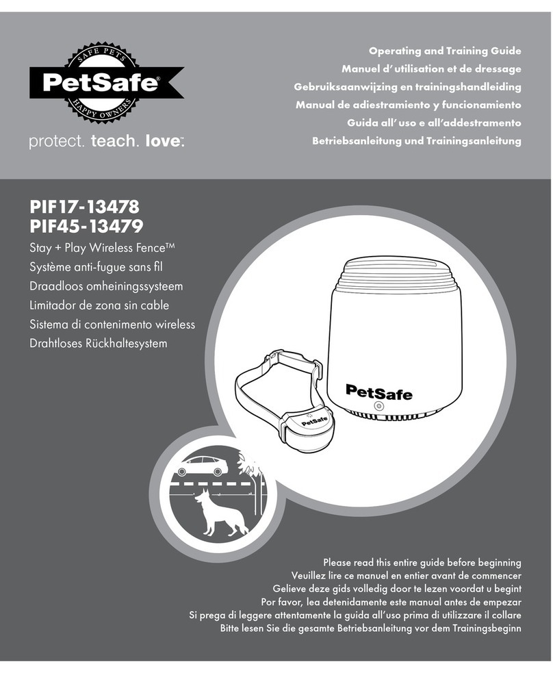 Petsafe PIF17-13478 Setup guide Petsafe PIF17-13478 Setup guide