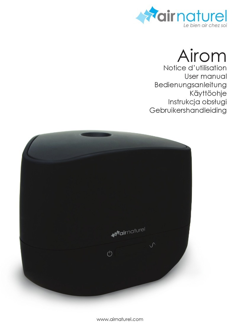 Airnatural Airom user manual