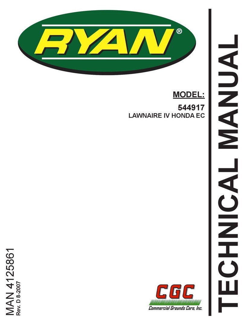 CGC Lawnaire IV Technical manual CGC Lawnaire IV Technical manual