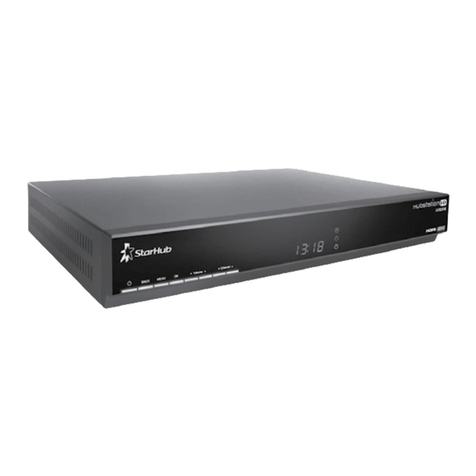 StarHub HubStation HD User manual