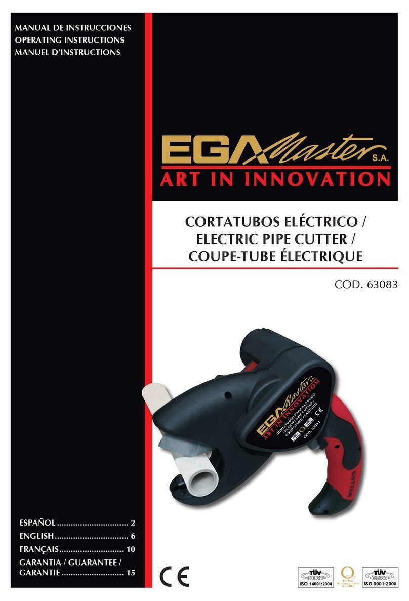 EGAmaster 63083 User manual