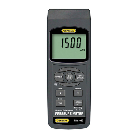 General PM930SD User manual General PM930SD User manual