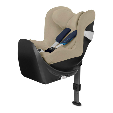CYBEX gold SIRONA M2 i-Size User manual