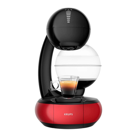 Nescafe Dolce Gusto Esperta user manual