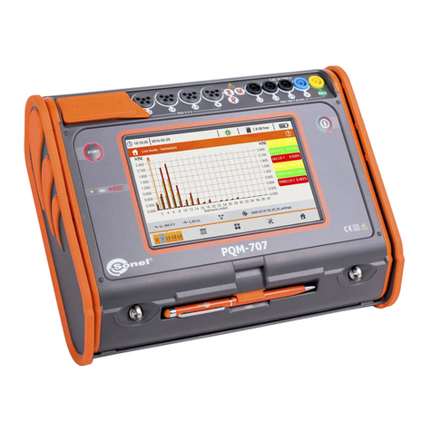 Sonel PQM-707 User manual Sonel PQM-707 User manual