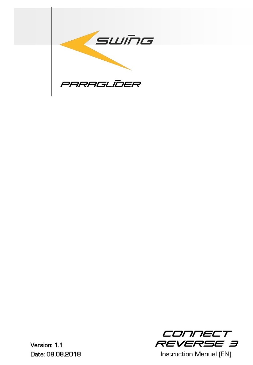Swing CONNECT REVERSE 3 User manual