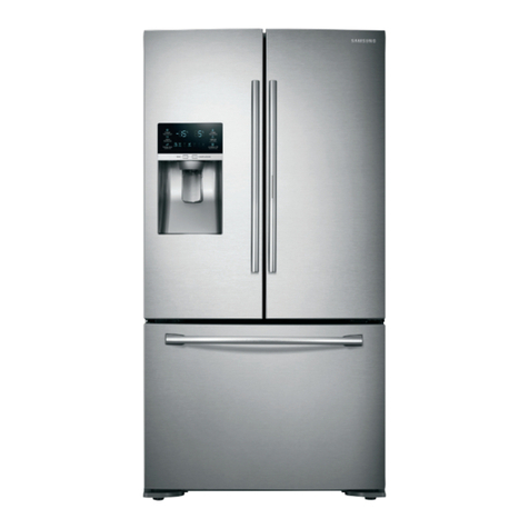 Samsung RF23HTEDBSR User manual