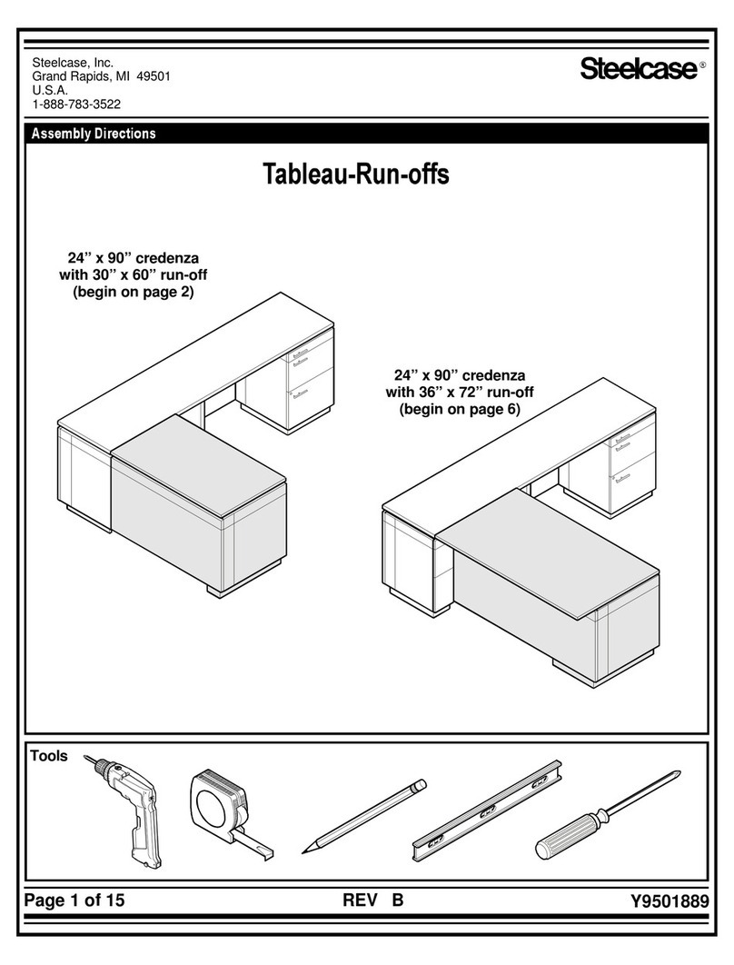 Steelcase Tableau-Run-offs Firmware update