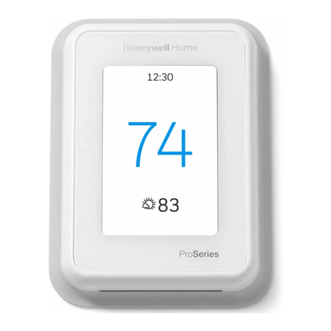 Honeywell T10 Pro Smart Getting started