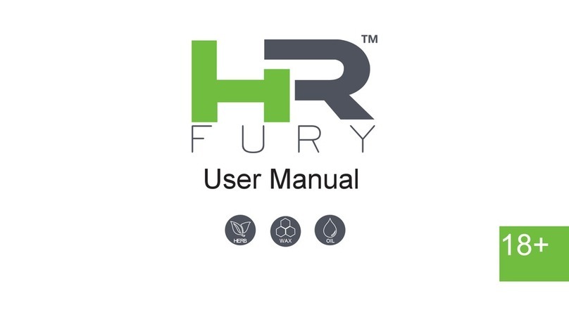 Healthy Rips FURY user manual