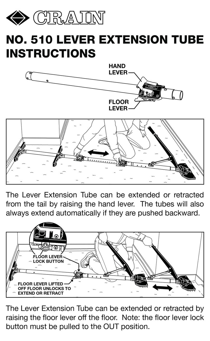 CRAIN 510 instructions