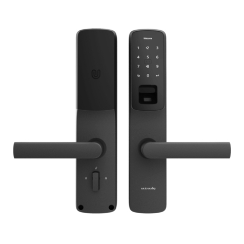 U-tec Ultraloq UL300 user guide
