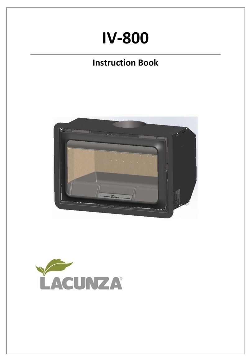 Lacunza IV-800 Instruction book Lacunza IV-800 Instruction book