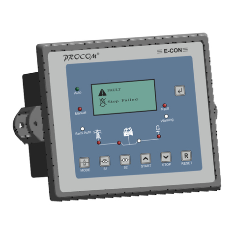Procom ECON-A-4C operating instructions