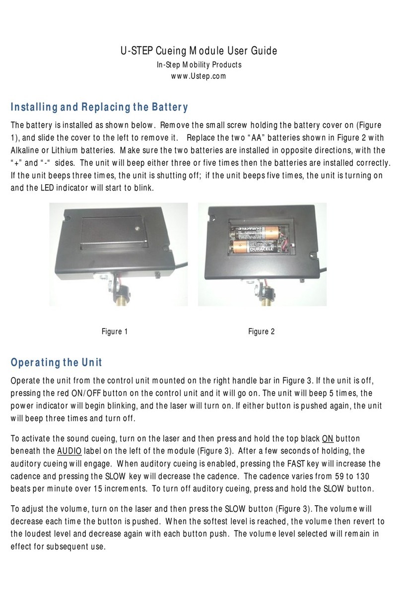U-STEP Cueing Module user guide