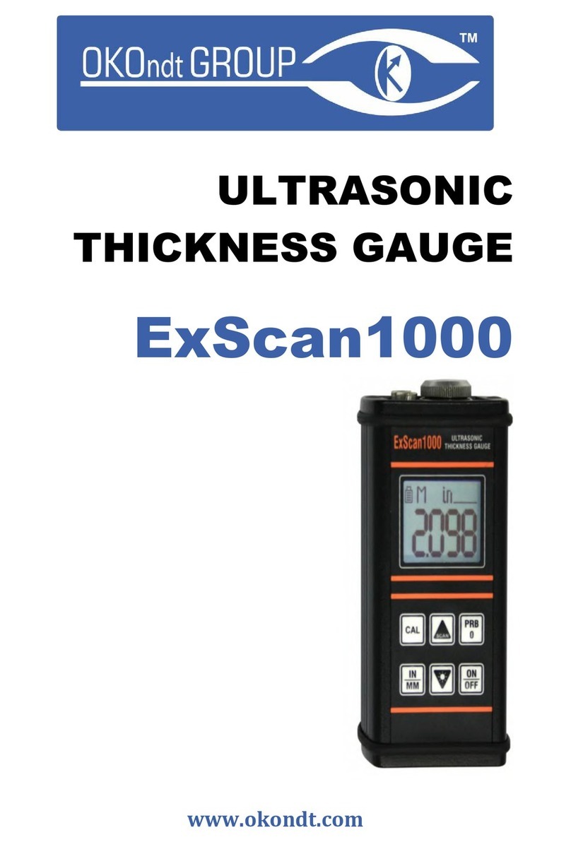NDT Experts ExScan1000 manual
