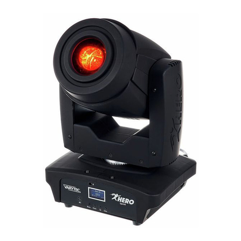 Varytec Hero Spot 60 user manual