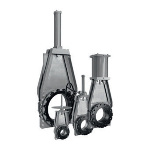 Emerson KGA Installation and maintenance instructions