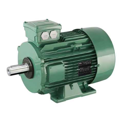 Nidec Leroy-Somer PLSES Series Maintenance and service guide