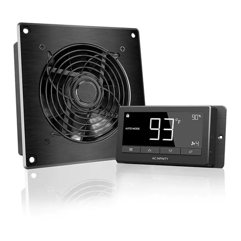 AC Infinity AIRTITAN SERIES User manual
