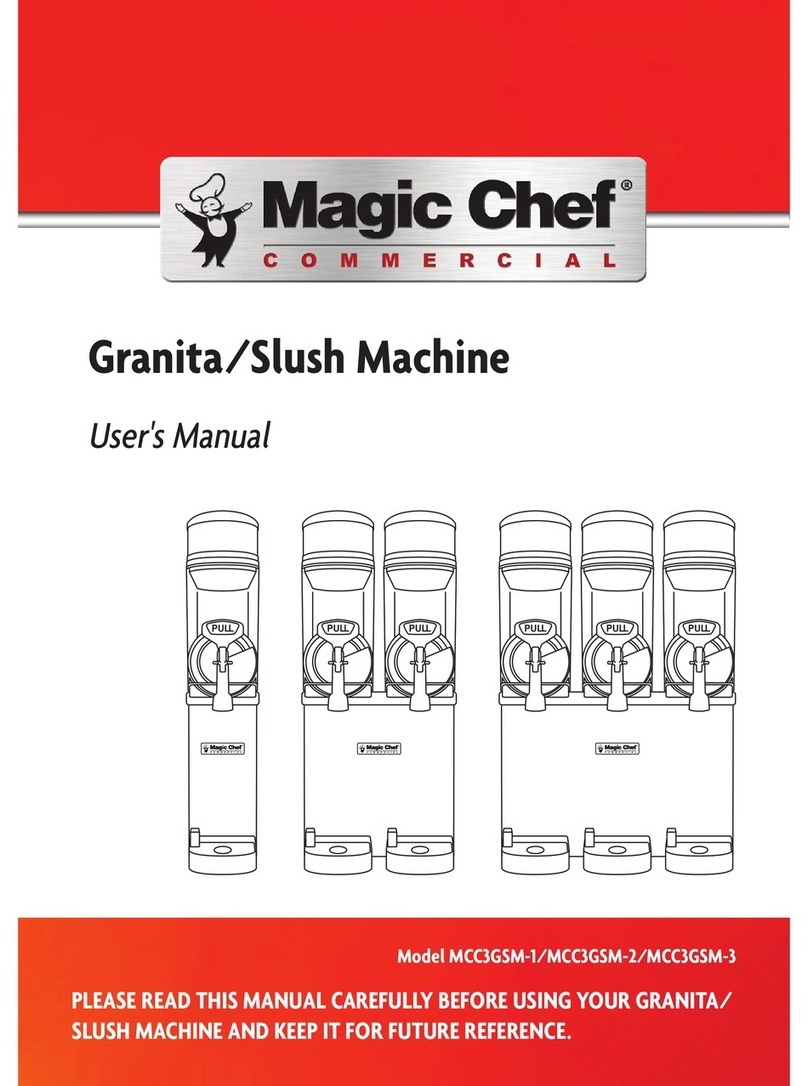 Magic Chief MCC3GSM-2 user manual