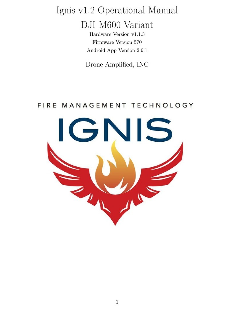 Drone Amplified Ignis Operational manual