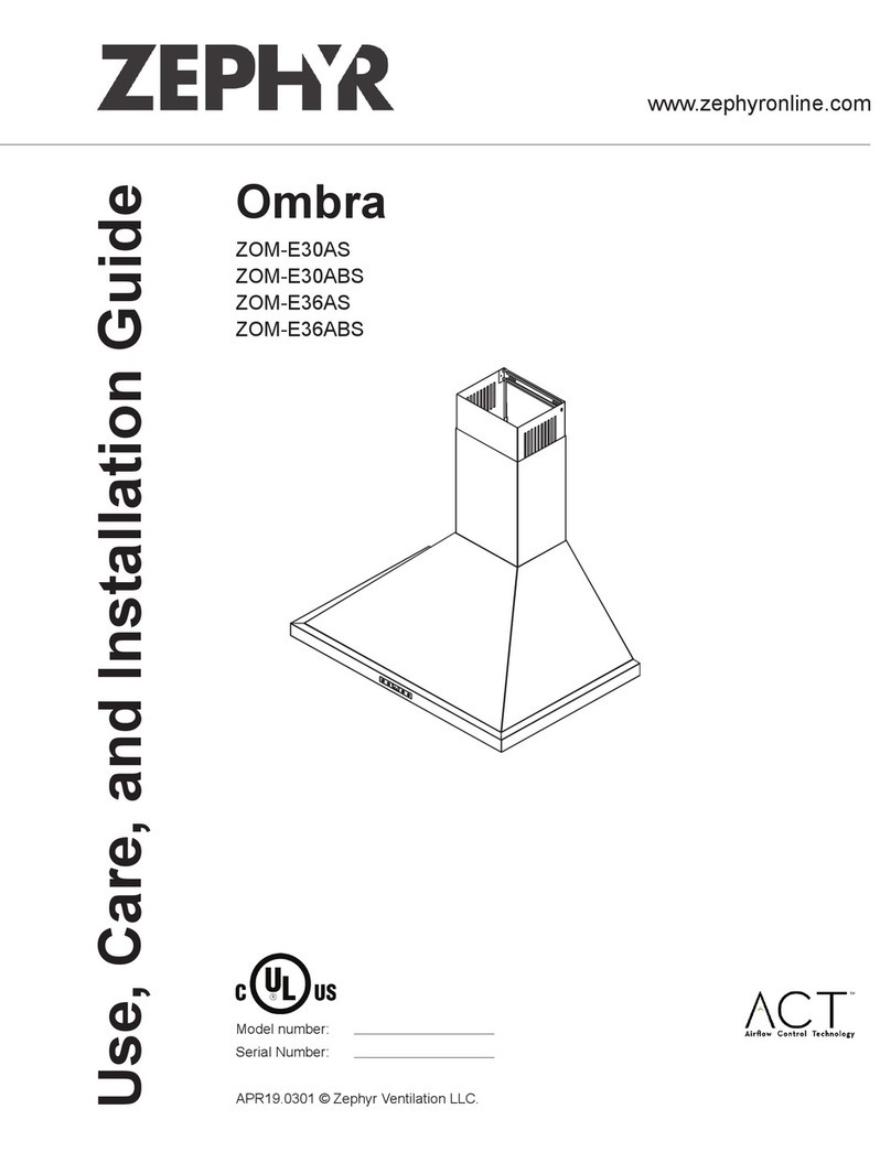 Zephyr Ombra ZOM-E30ABS Installation guide Zephyr Ombra ZOM-E30ABS Installation guide