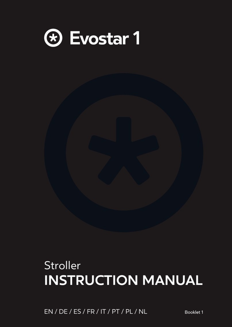 KIDDY Evostar 1 User manual