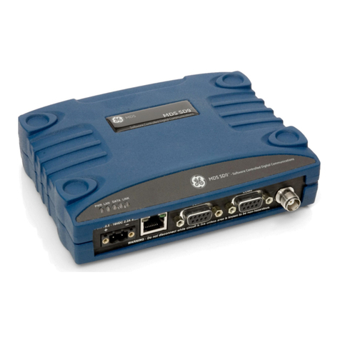 GE MDS SD Series Technical manual