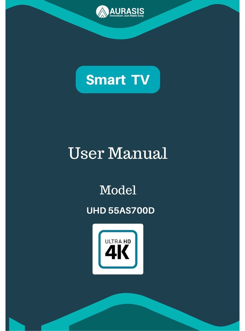 AURASIS UHD 55AS700D user manual