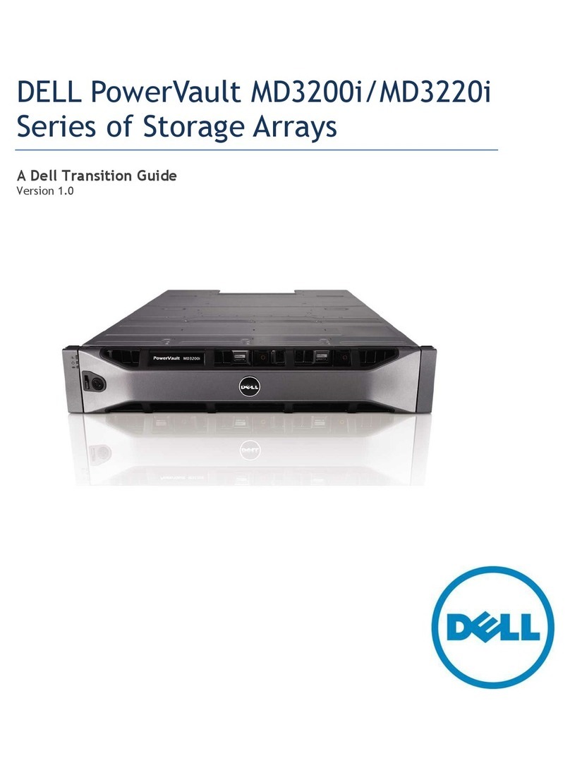 Dell PowerVault MD3200i Series User manual